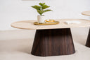 Cadan Coffee Table Travertine