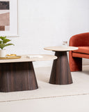 Cadan Coffee Table Travertine