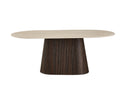 Cadan Dining Table Travertine