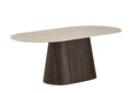 Cadan Dining Table Travertine