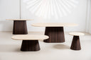 Cadan Dining Table Travertine