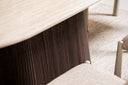 Cadan Dining Table Travertine