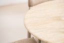 Cadan Dining Table Travertine