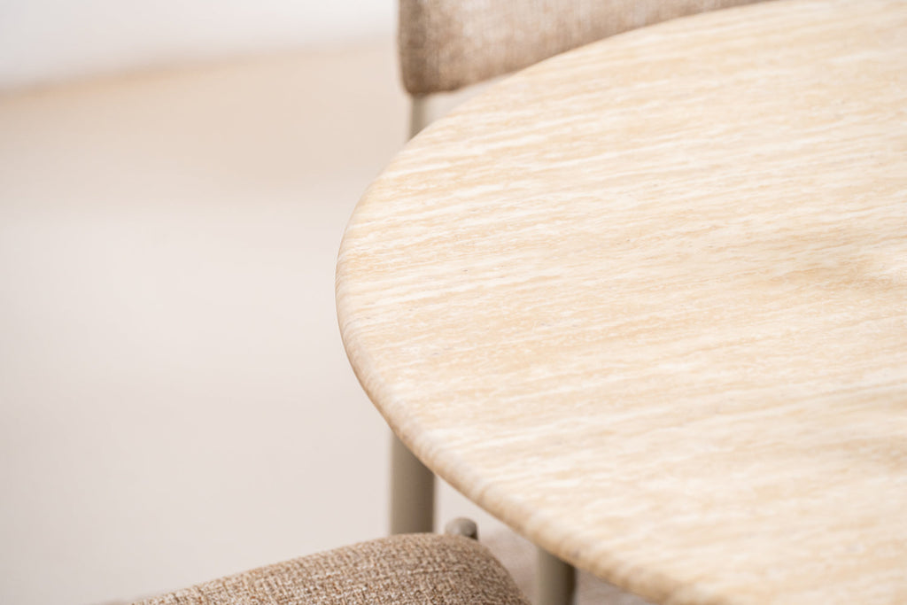 Cadan Dining Table Travertine