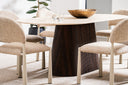 Cadan Dining Table Travertine
