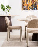 Cadan Dining Table Travertine
