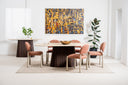 Cadan Dining Table Travertine