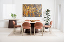 Cadan Dining Table Travertine