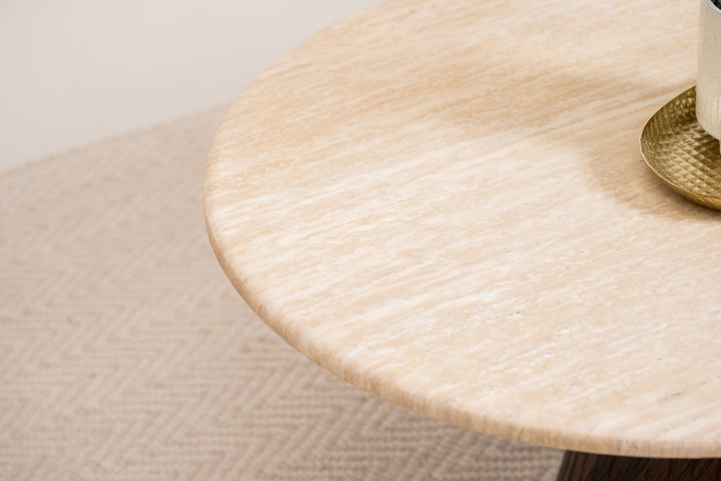 Cadan Coffee Table Travertine