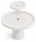 Set de 2 tables basses gigognes design