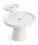 Set de 2 tables basses gigognes design