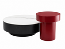 Duo de Tables Basses Rubis & Perla