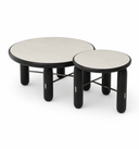 Duo de Tables Basses Nero