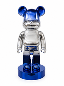 Sculpture Bear Chrome Aurora