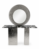 Console Luna Marquina avec Miroir