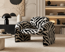 FAUTEUIL ZÈBRE