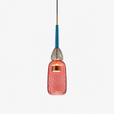 Colorful Glass LED Pendant Light