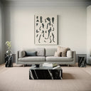 Marble coffee table (Khenifra)