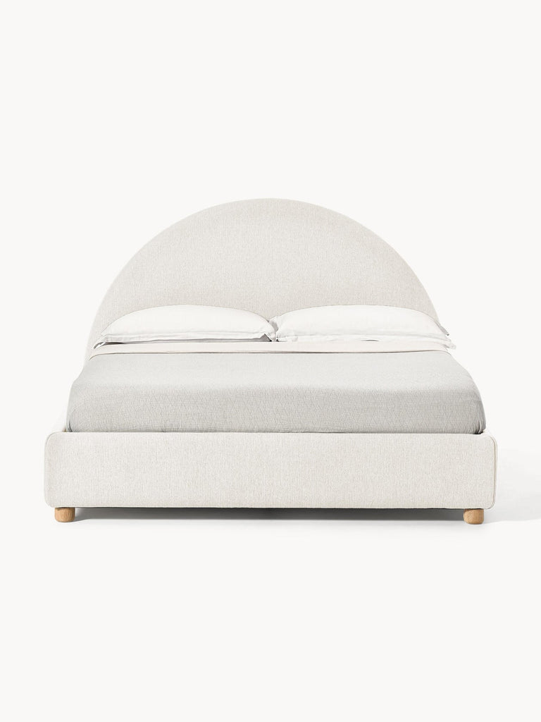 Lit matelassé avec rangement Ebba