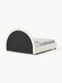 Lit matelassé avec rangement Ebba