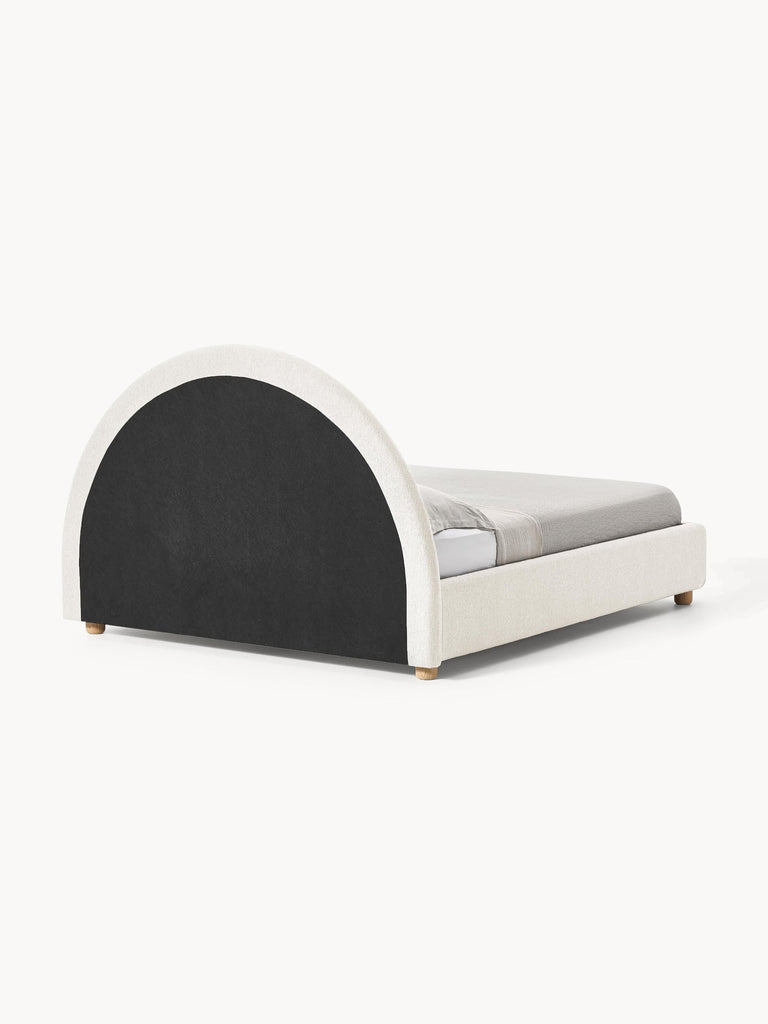 Lit matelassé avec rangement Ebba