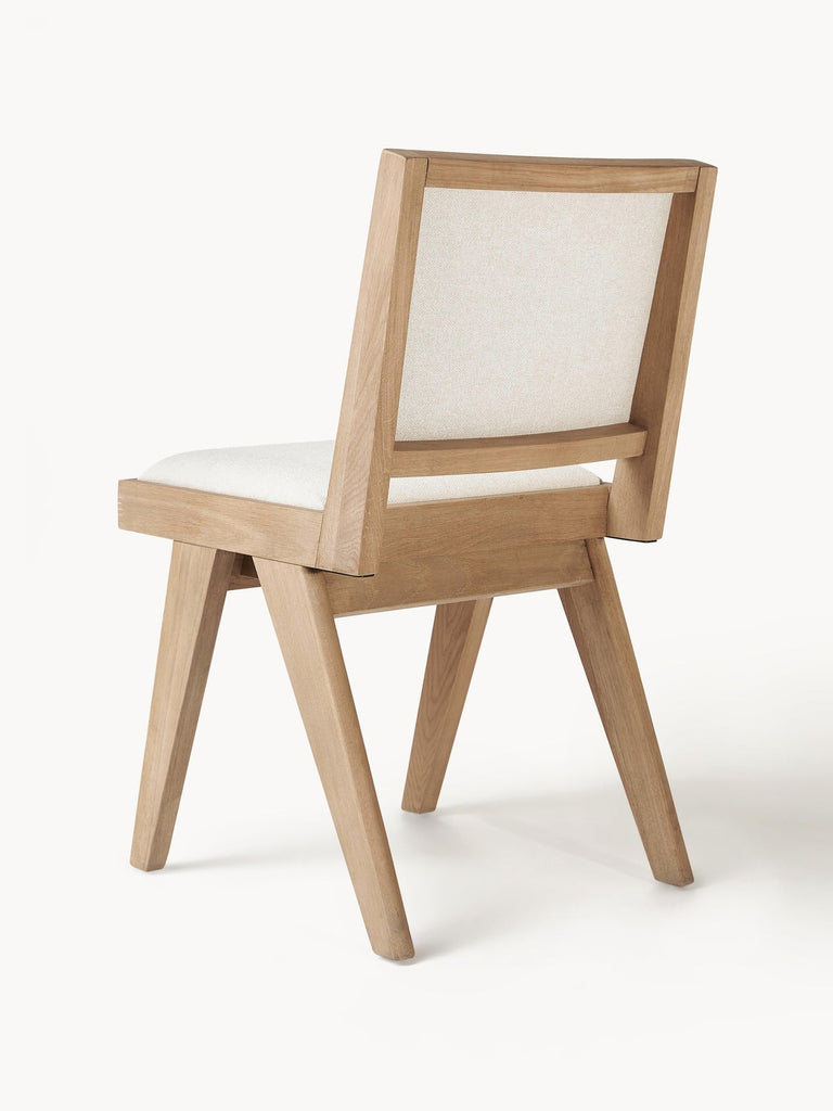 Chaise rembourrée en bois Sissi