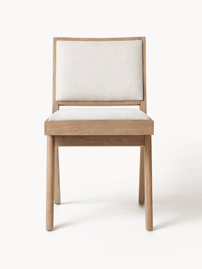 Chaise rembourrée en bois Sissi