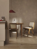 Chaise rembourrée en bois Sissi