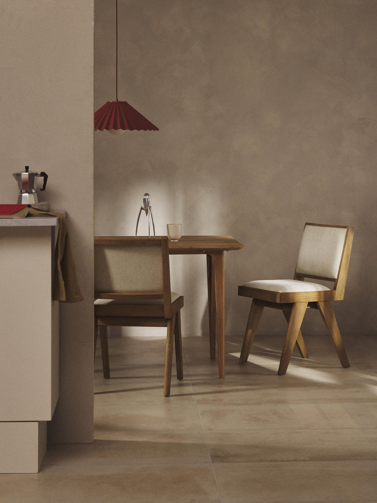 Chaise rembourrée en bois Sissi