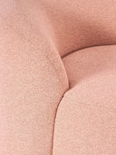 Fauteuil lounge en bouclette Fleur