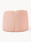 Fauteuil lounge en bouclette Fleur