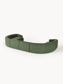 Canapé lounge modulable XL en bouclette Sofia