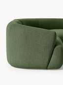 Canapé lounge modulable XL en bouclette Sofia