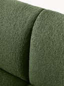 Canapé lounge modulable XL en bouclette Sofia