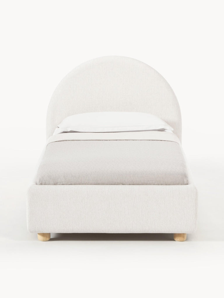 Lit matelassé avec rangement Ebba