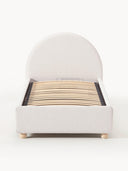 Lit matelassé avec rangement Ebba