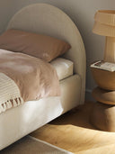 Lit matelassé avec rangement Ebba