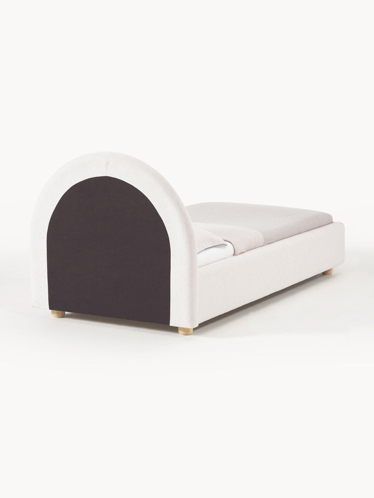 Lit matelassé avec rangement Ebba