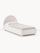 Lit matelassé avec rangement Ebba