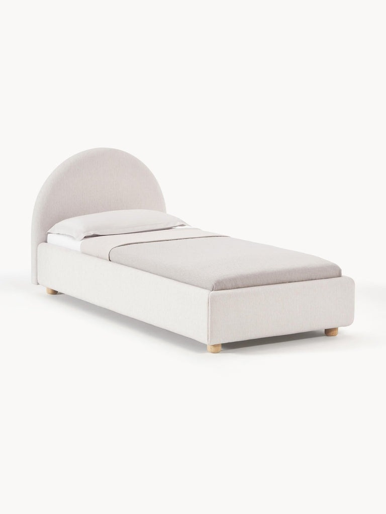 Lit matelassé avec rangement Ebba