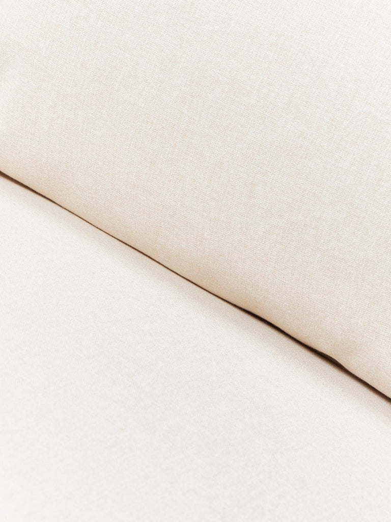 Fauteuil lounge en noyer et hévéa Manuell