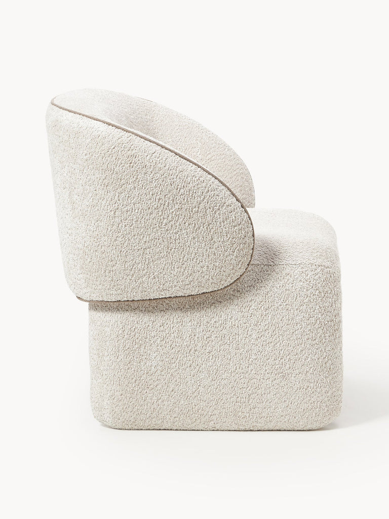 Chaise rembourrée Pina