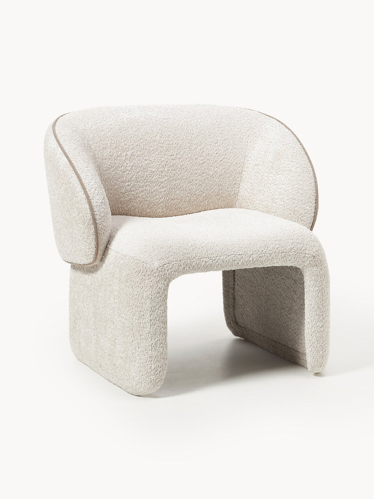 Chaise rembourrée Pina