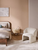 Chaise rembourrée Pina