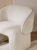 Chaise rembourrée Pina