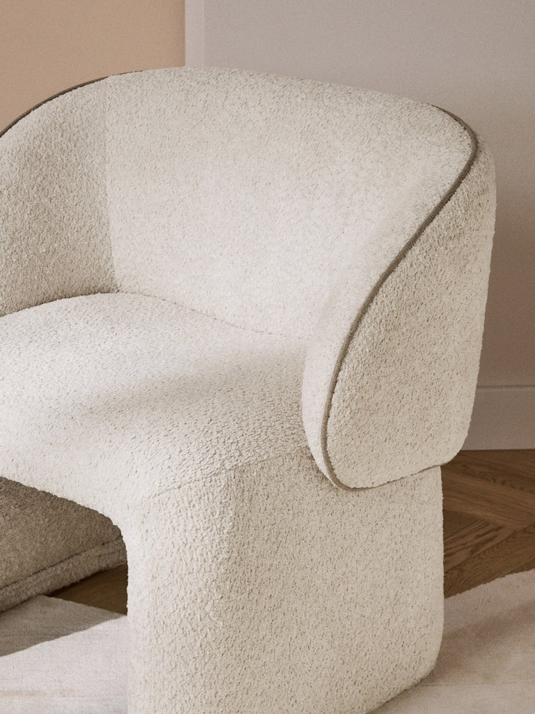 Chaise rembourrée Pina