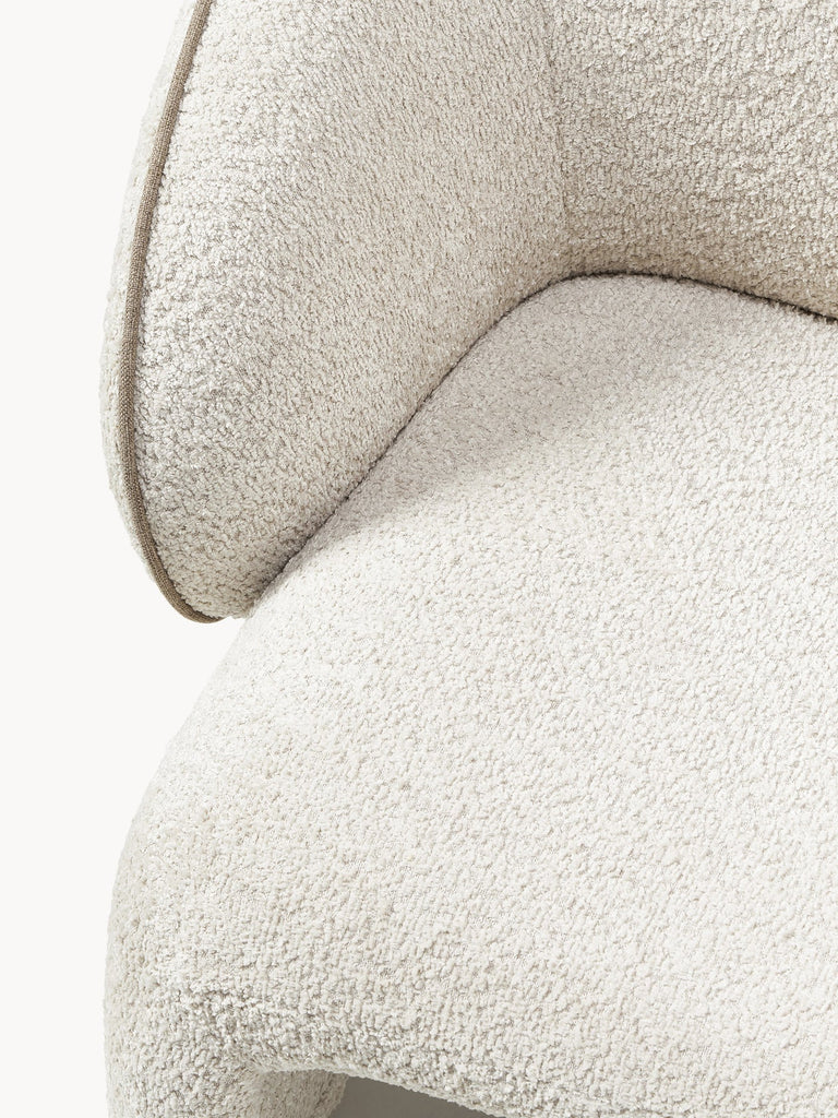 Chaise rembourrée Pina
