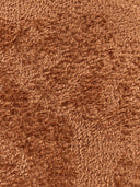 Canapé d'angle modulable 4 places en peluche-bouclette Wolke