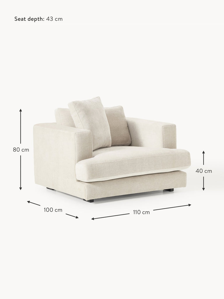 Fauteuil Tribeca