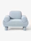 Fauteuil en bouclette Lilo